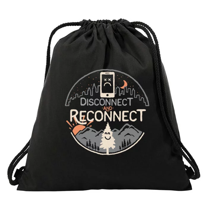 Reconnect Drawstring Bag