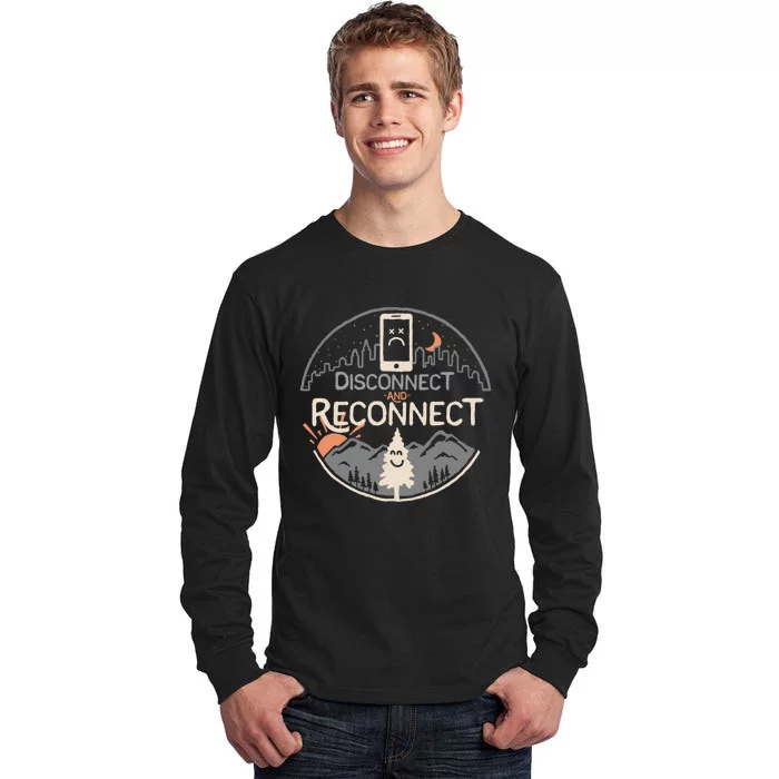 Reconnect Tall Long Sleeve T-Shirt