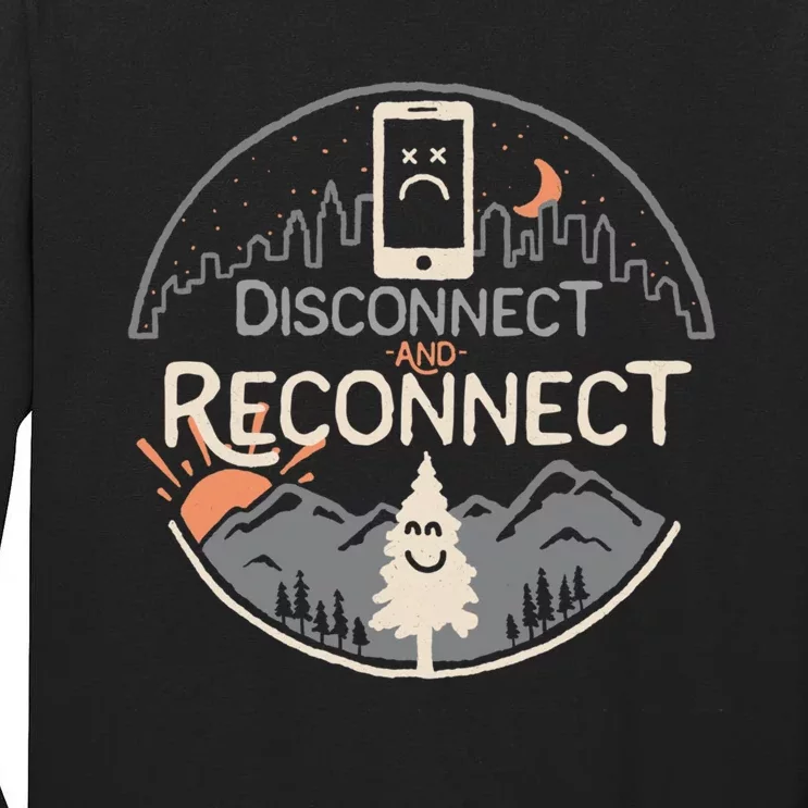 Reconnect Tall Long Sleeve T-Shirt