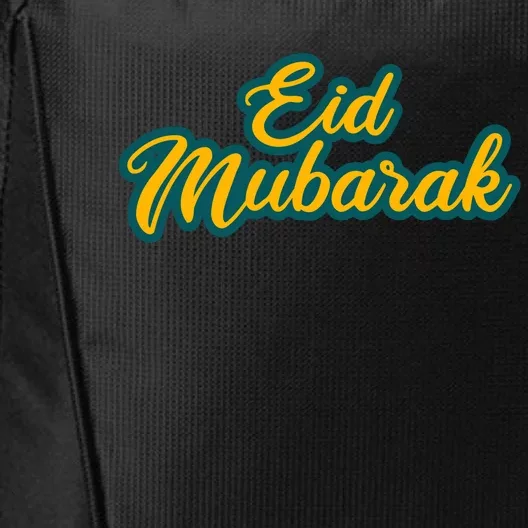 Retro Ramadan Eid Mubarak City Backpack