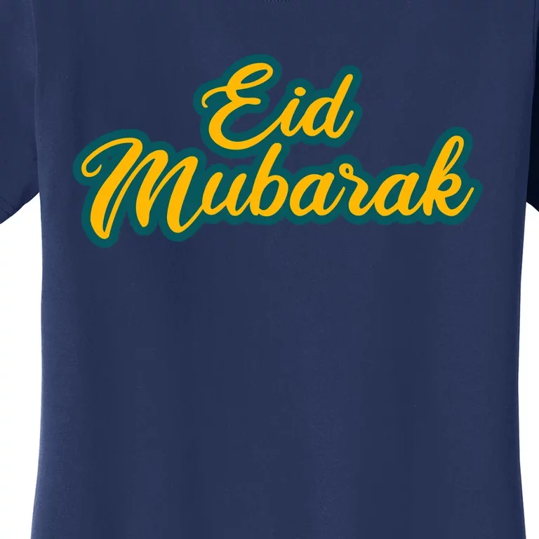 Retro Ramadan Eid Mubarak Women's T-Shirt