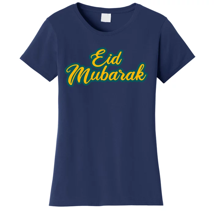 Retro Ramadan Eid Mubarak Women's T-Shirt