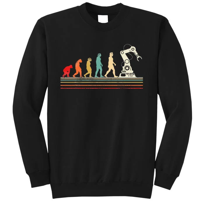 Robot Robotics Engineer Sweatshirt