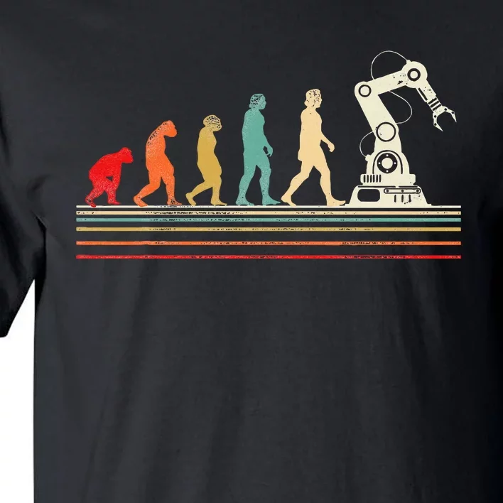 Robot Robotics Engineer Tall T-Shirt