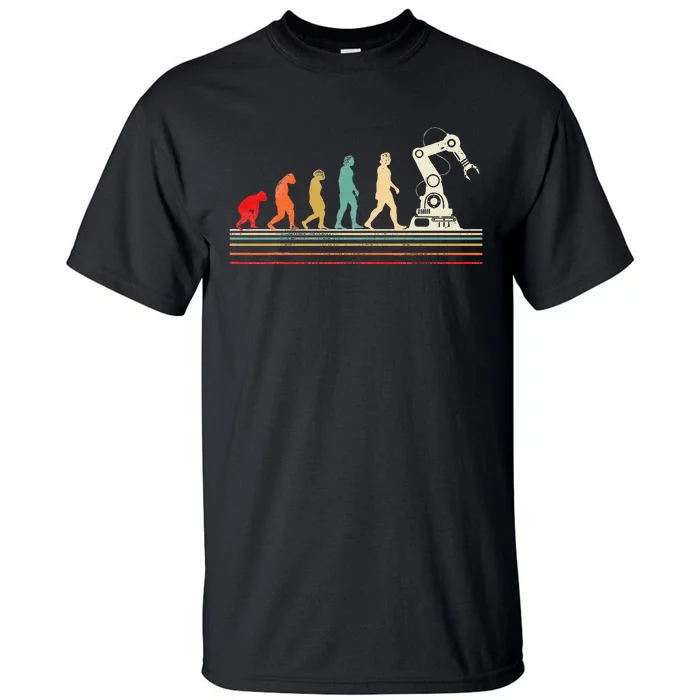 Robot Robotics Engineer Tall T-Shirt