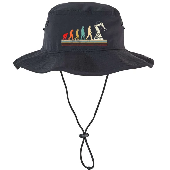 Robot Robotics Engineer Legacy Cool Fit Booney Bucket Hat