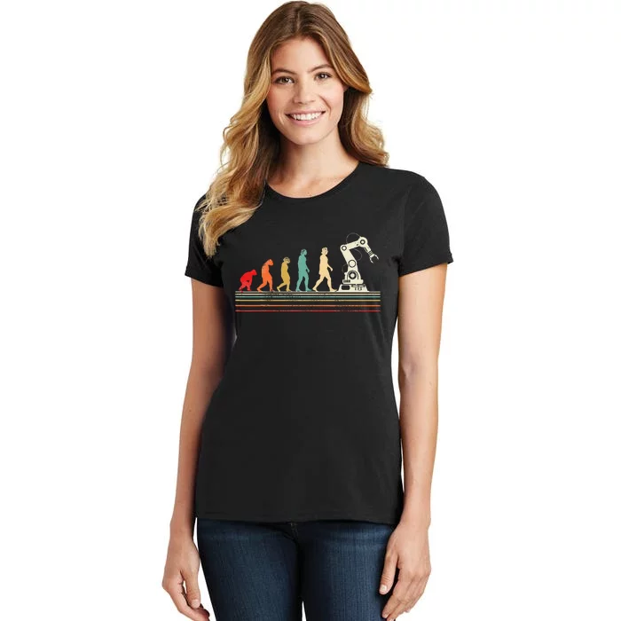 Robot Robotics Engineer Women's T-Shirt