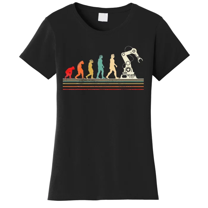 Robot Robotics Engineer Women's T-Shirt