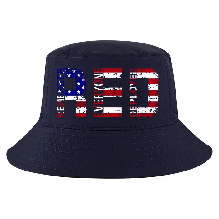 RED Remove Everyone Deployed Cool Comfort Performance Bucket Hat