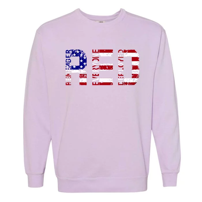 RED Remove Everyone Deployed Garment-Dyed Sweatshirt