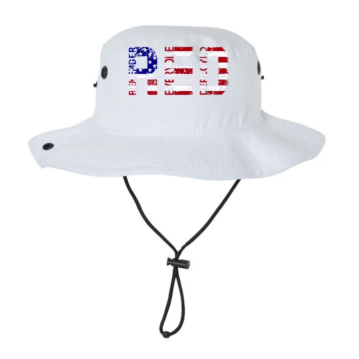 RED Remove Everyone Deployed Legacy Cool Fit Booney Bucket Hat