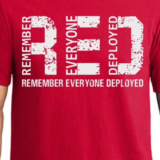 RED Remember Everyone Deployed Pajama Set