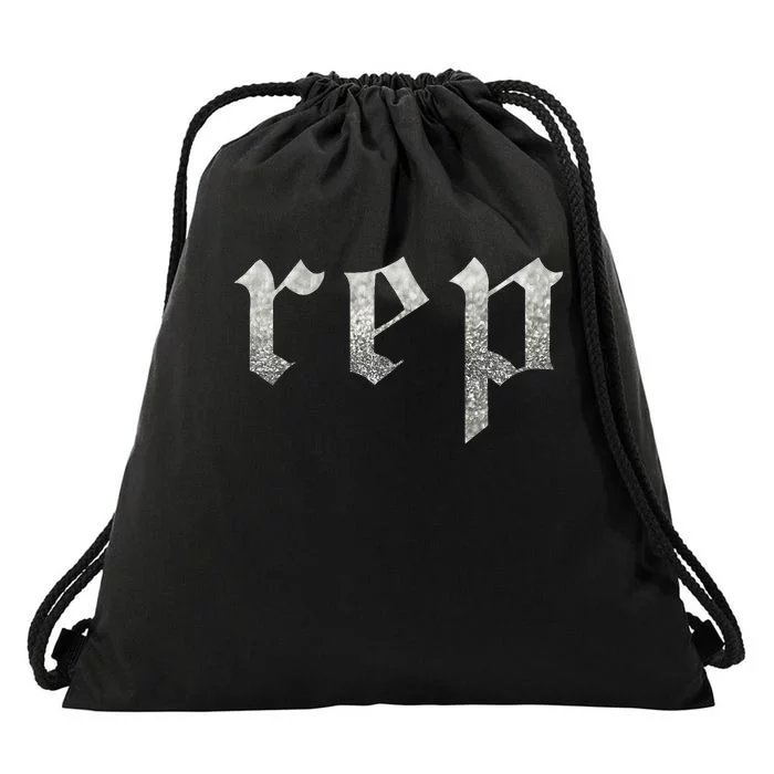 Rep Drawstring Bag