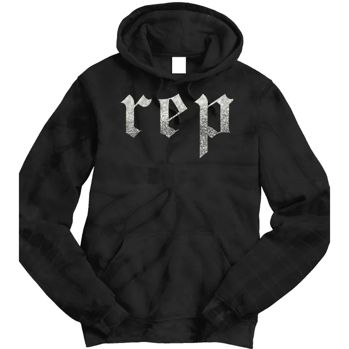 Rep Tie Dye Hoodie