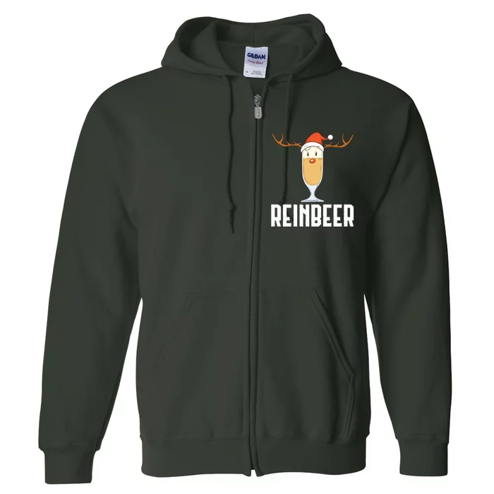 Reinbeer Full Zip Hoodie