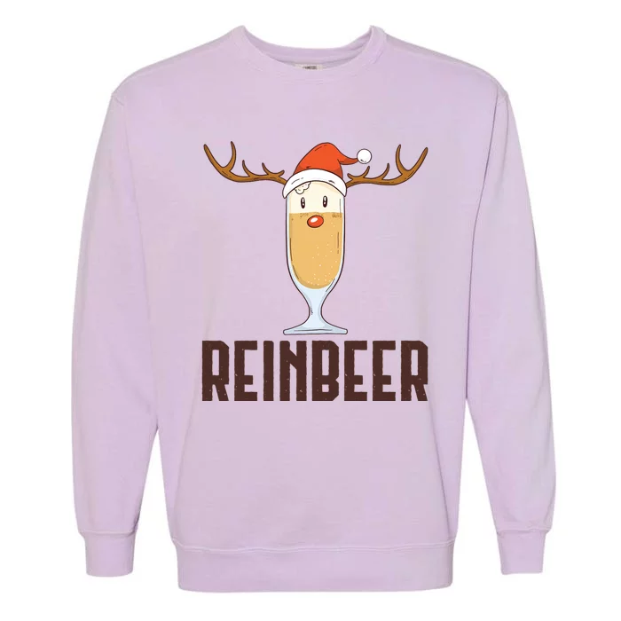 Reinbeer Garment-Dyed Sweatshirt