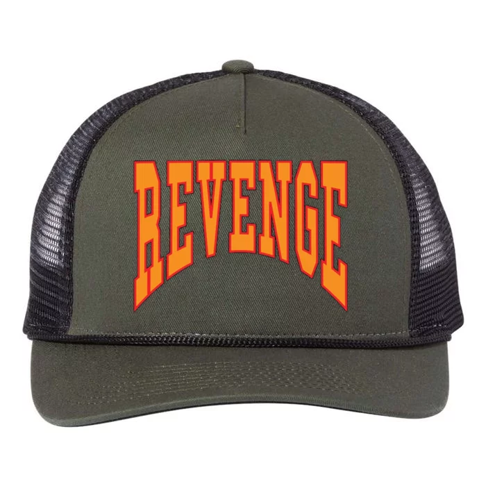 Revenge Retro Rope Trucker Hat Cap