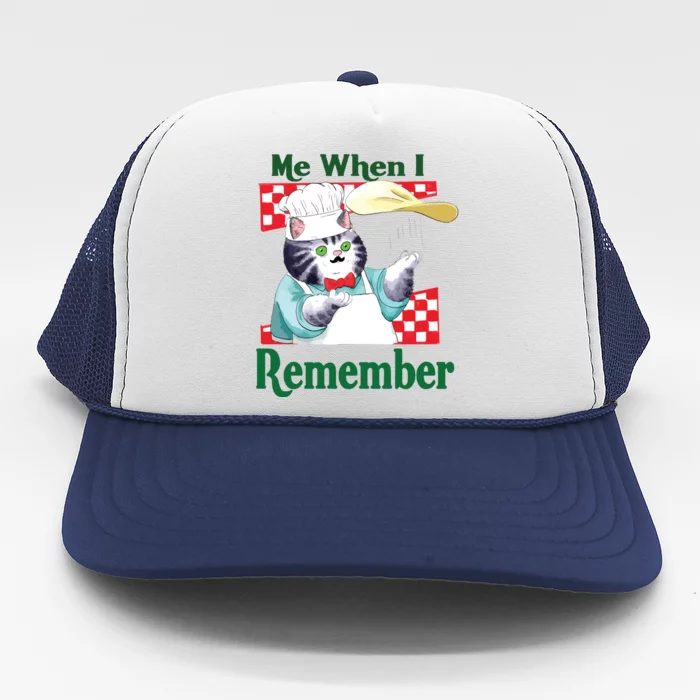 Remembering Trucker Hat