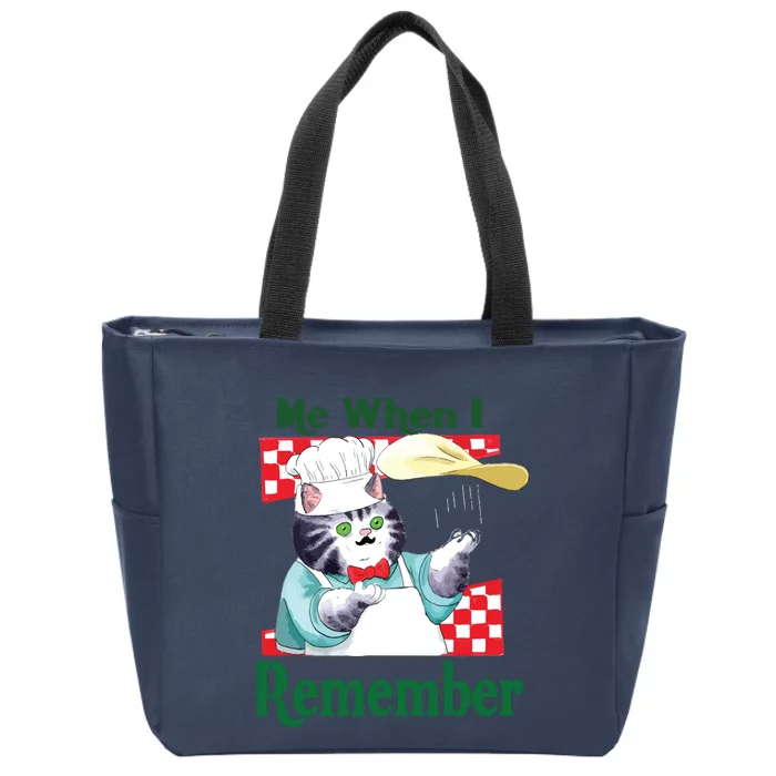 Remembering Zip Tote Bag