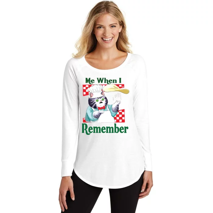 Remembering Women's Perfect Tri Tunic Long Sleeve Shirt