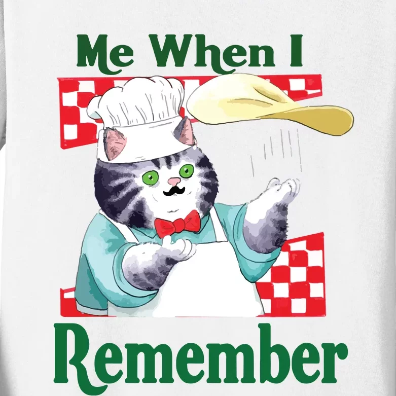 Remembering Kids Long Sleeve Shirt