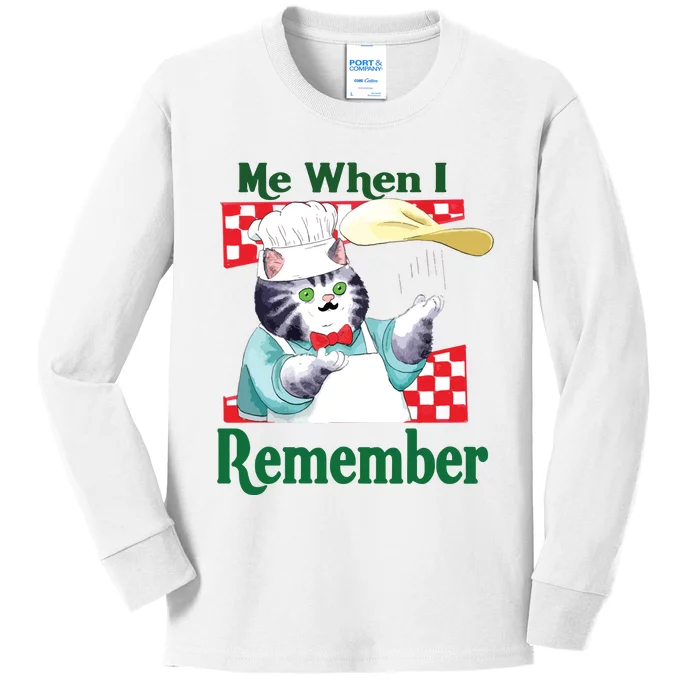 Remembering Kids Long Sleeve Shirt