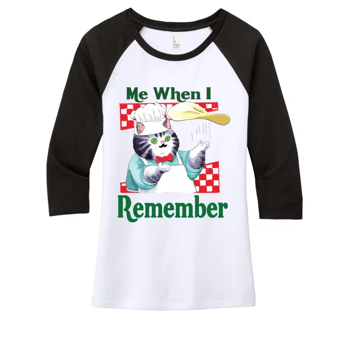 Remembering Women's Tri-Blend 3/4-Sleeve Raglan Shirt