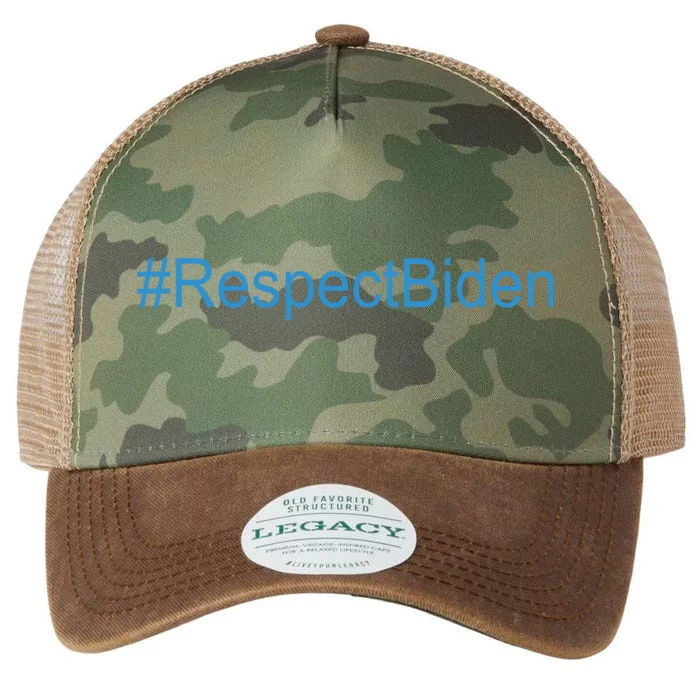 #RespectBiden Legacy Tie Dye Trucker Hat