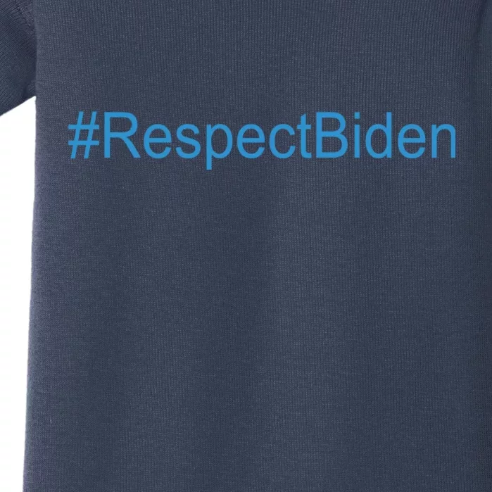 #RespectBiden Baby Bodysuit