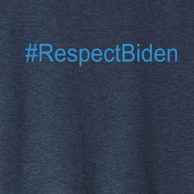 #RespectBiden Women's Crop Top Tee