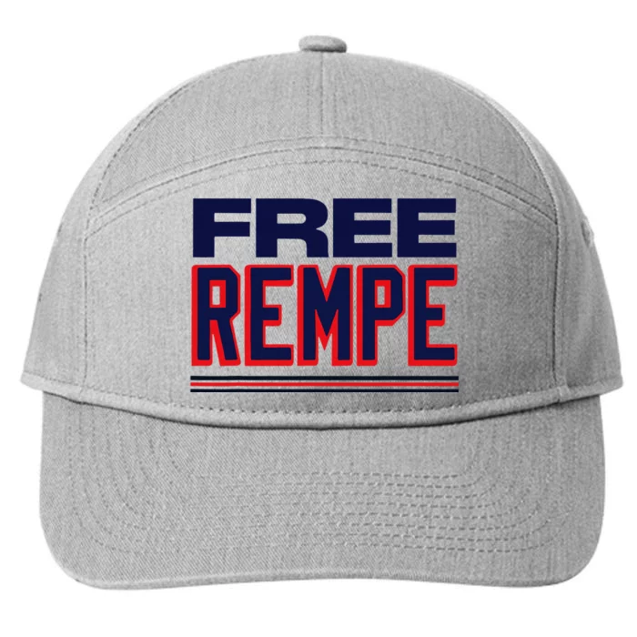 Rempe 7-Panel Snapback Hat