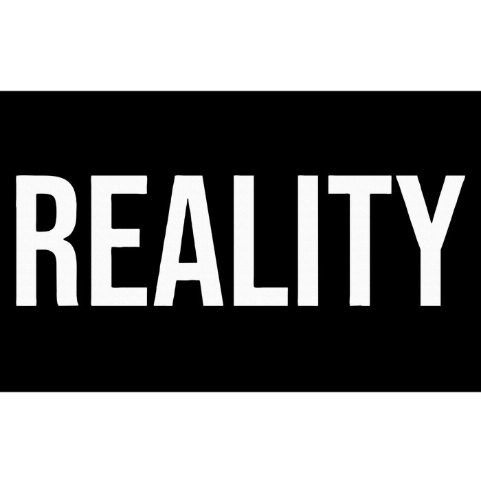 Reality Bumper Sticker