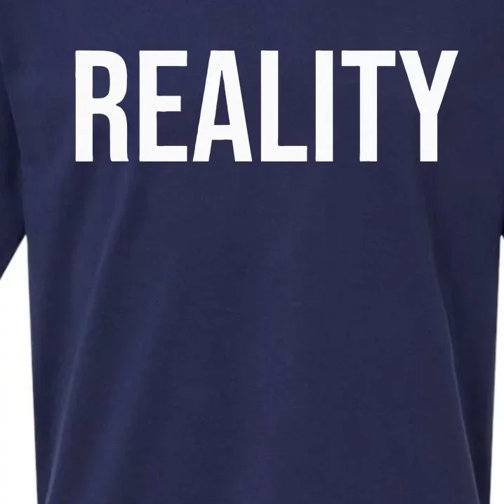 Reality Sueded Cloud Jersey T-Shirt