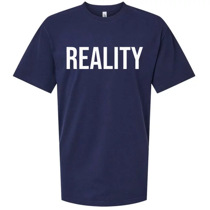 Reality Sueded Cloud Jersey T-Shirt