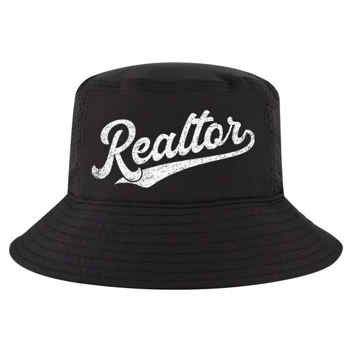 Realtor Real Estate Agent Cool Comfort Performance Bucket Hat