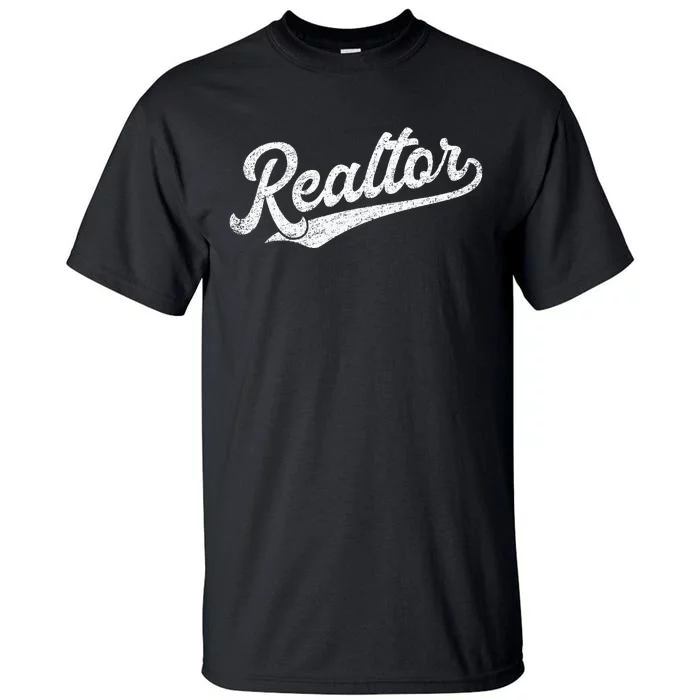 Realtor Real Estate Agent Tall T-Shirt