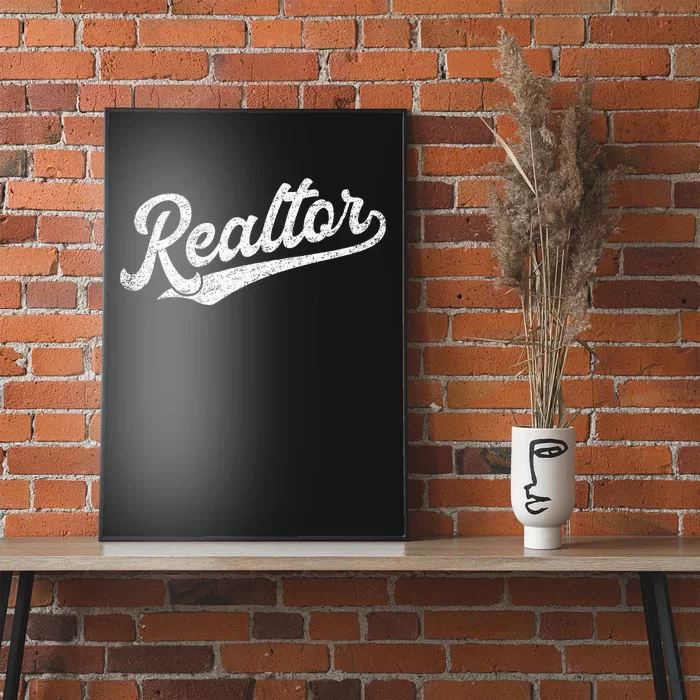 Realtor Real Estate Agent Poster