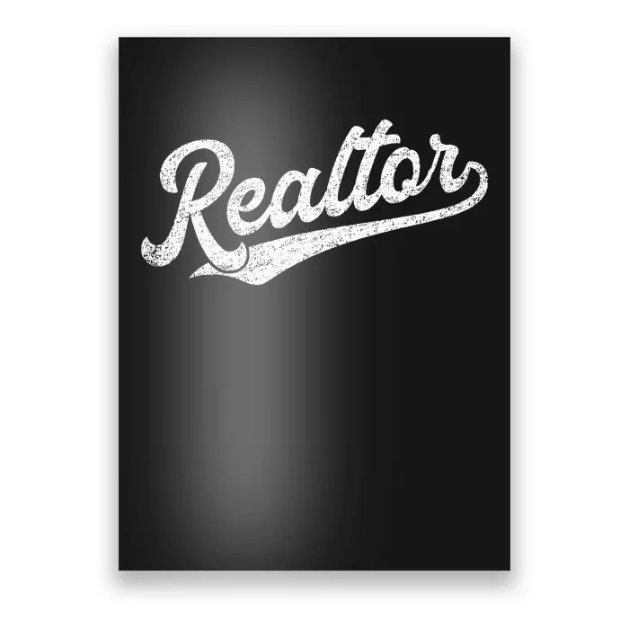 Realtor Real Estate Agent Poster