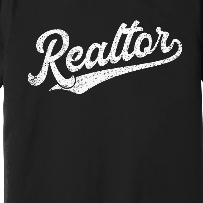 Realtor Real Estate Agent Premium T-Shirt