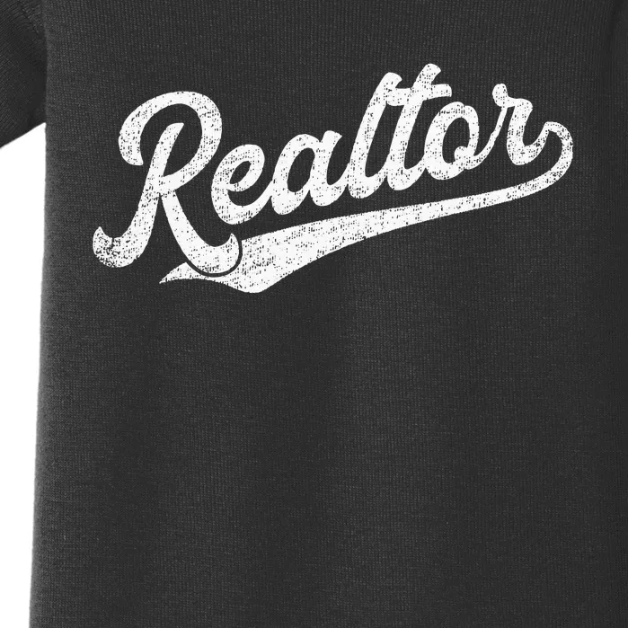 Realtor Real Estate Agent Baby Bodysuit