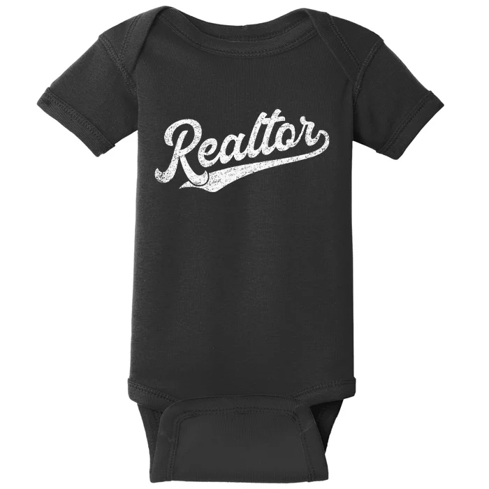 Realtor Real Estate Agent Baby Bodysuit