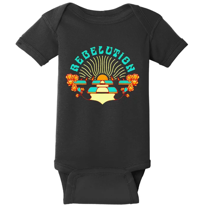 Rebelution Baby Bodysuit