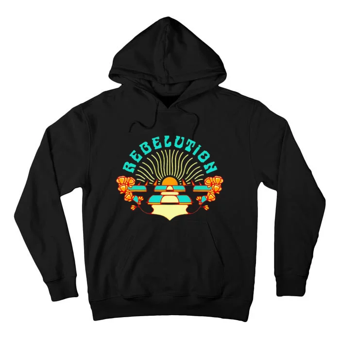 Rebelution Tall Hoodie