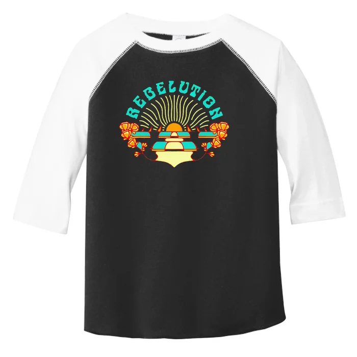 Rebelution Toddler Fine Jersey T-Shirt