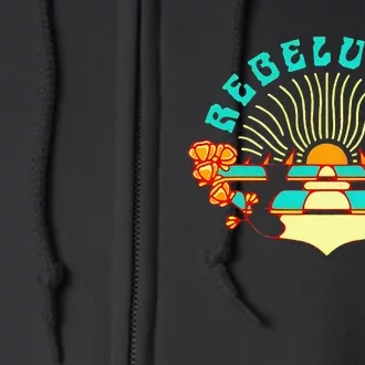 Rebelution Full Zip Hoodie