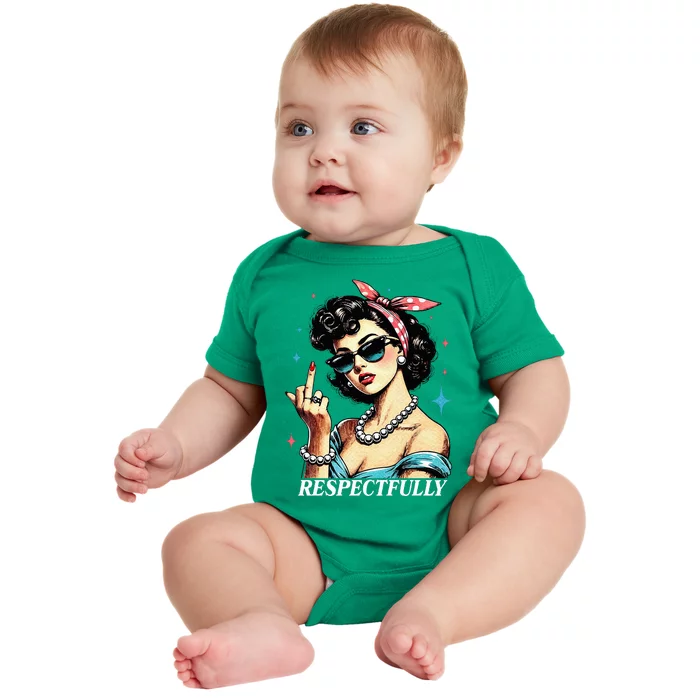 Respectfully Baby Bodysuit