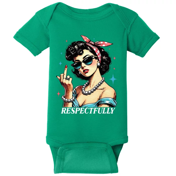 Respectfully Baby Bodysuit