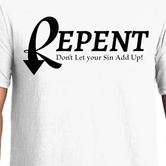 Repent Pajama Set