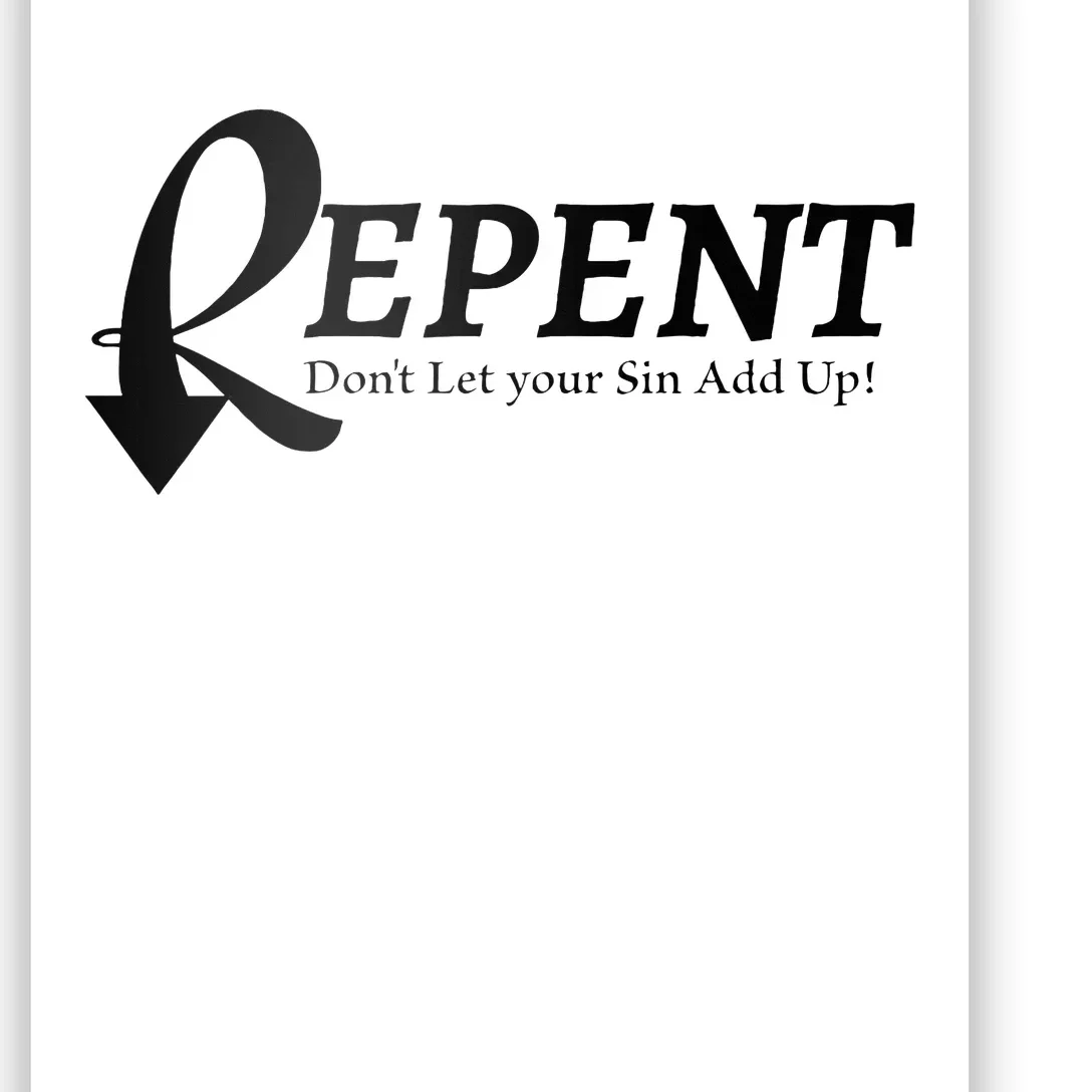 Repent Poster