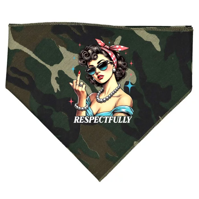 Respectfully USA-Made Doggie Bandana